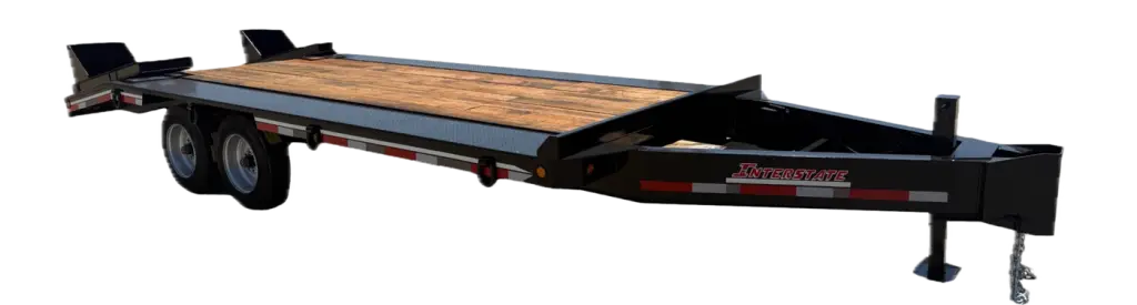 Interstate 12BST tag-along trailer spec drawing