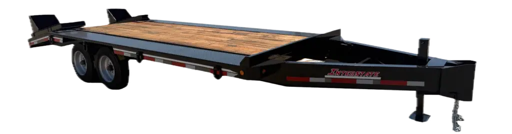 Interstate 14BST tag-along trailer spec drawing