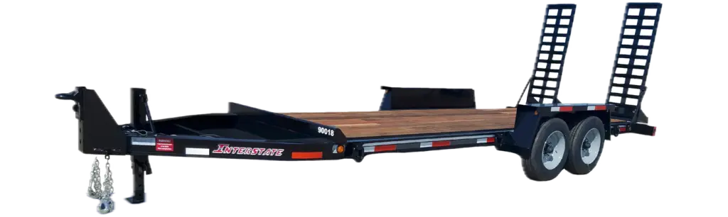 Interstate 14RBS tag-along trailer spec drawing