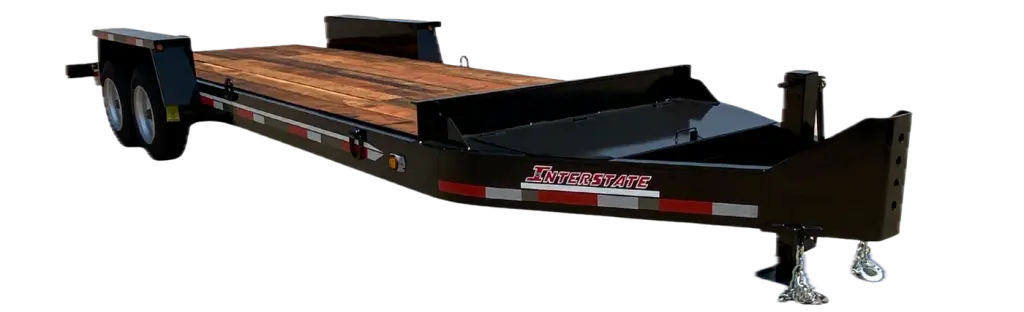 Interstate 16BST/S tag-along trailer spec drawing