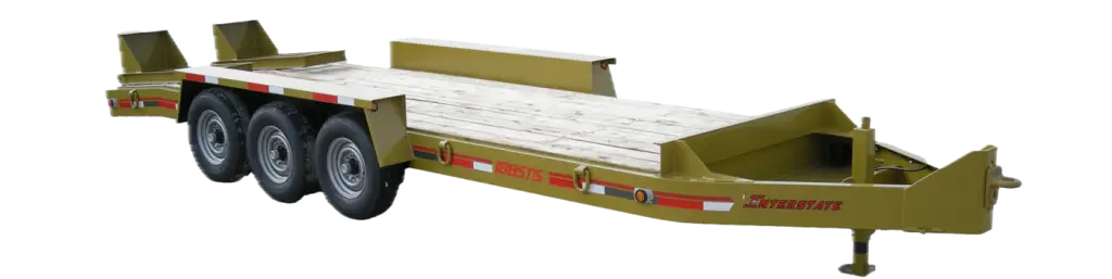 Interstate 18BST/S tag-along trailer spec drawing