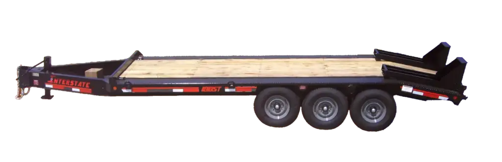 Interstate 18BST tag-along trailer