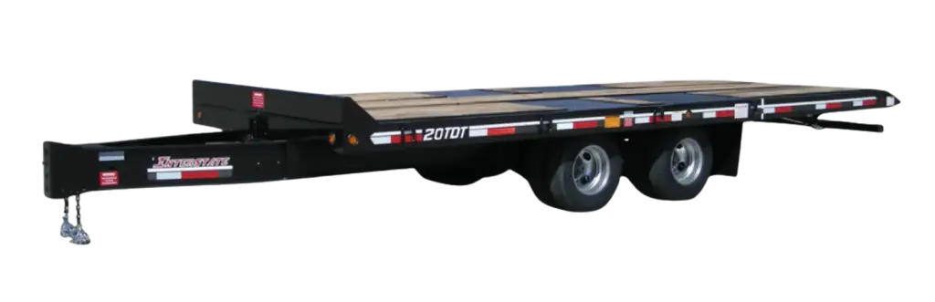 Interstate 20TDT/TDA tiltbed trailer