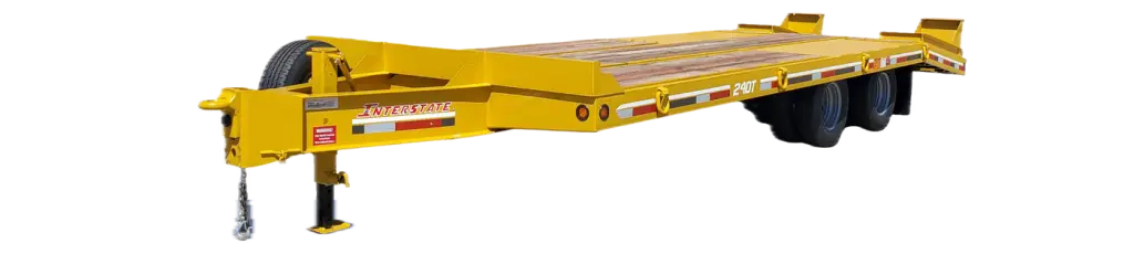 Interstate 24DT tag-along trailer spec drawing