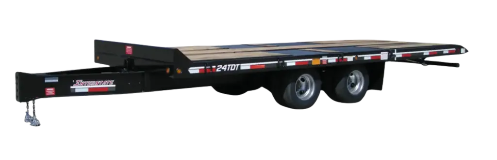 Interstate 24TDT/TDA tiltbed trailer