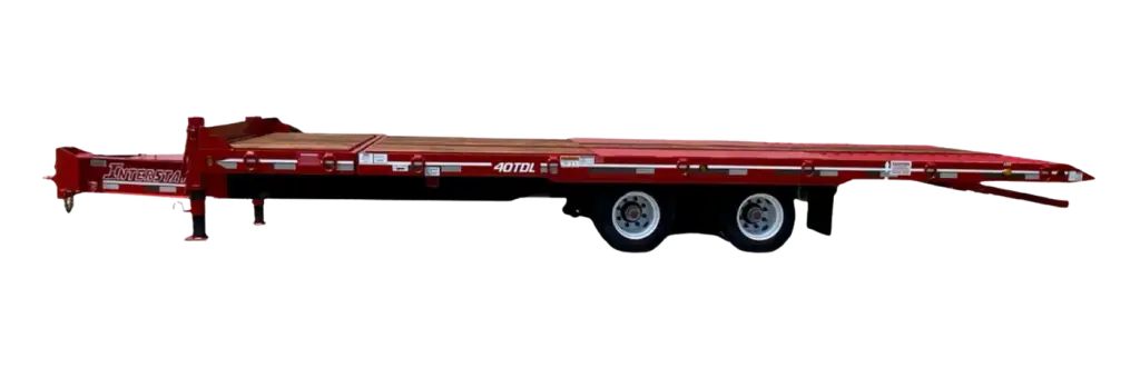Interstate 40TDL tiltbed trailer
