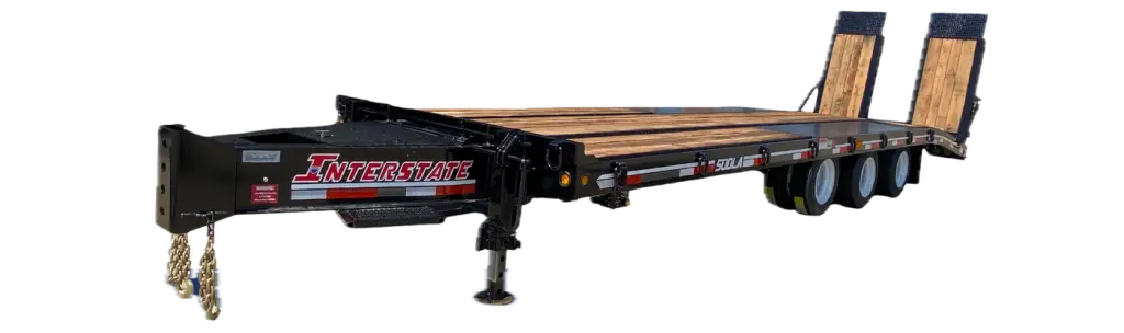 Interstate 50DLA tag-along trailer spec drawing