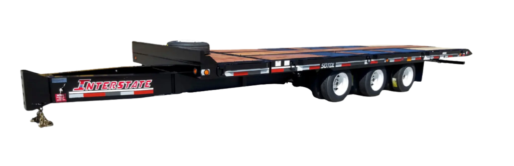 Interstate 50TDL tiltbed trailer