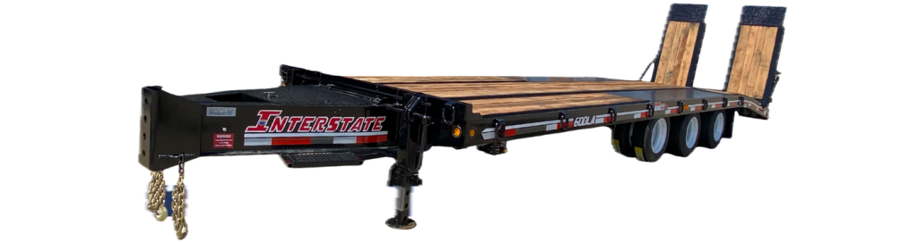 Interstate 60DLA tag-along trailer spec drawing
