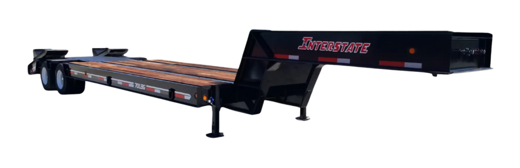 Interstate 70LBG lowboy trailer