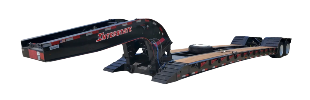 Interstate 70SDGN lowboy trailer