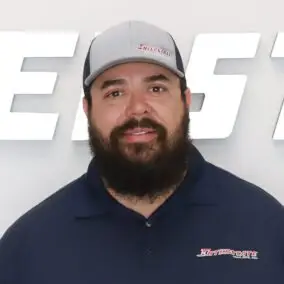 George Quinn, Parts and Warranty Manager