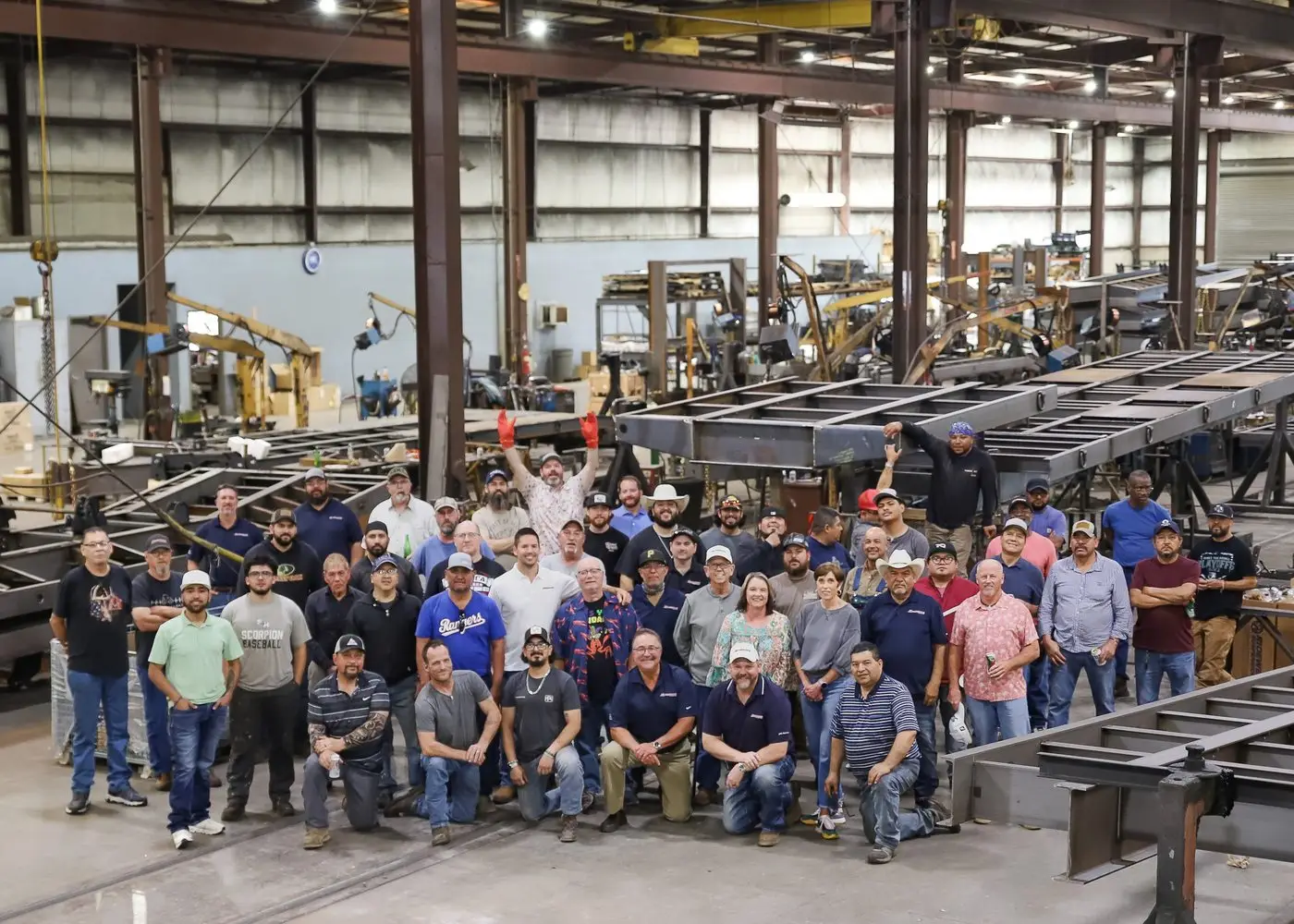The Interstate Trailers team