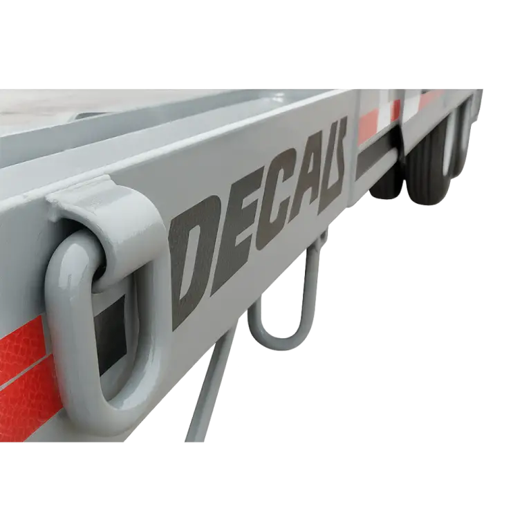 Trailer parts: decals