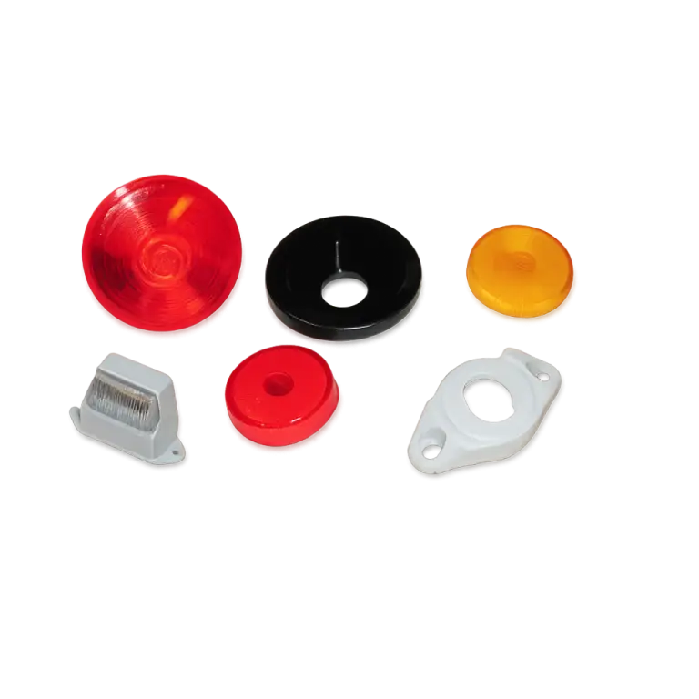 Trailer parts: lighting