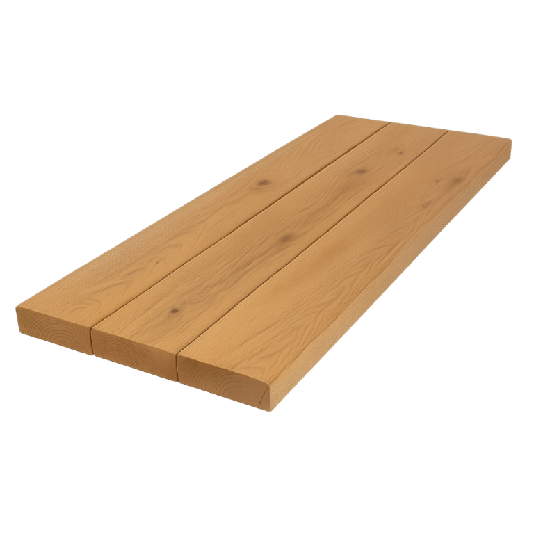 Trailer parts: oak decking